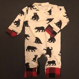 Bear bum outfit
